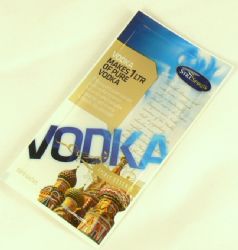 (image for) SS Vodka Sachet - Click Image to Close